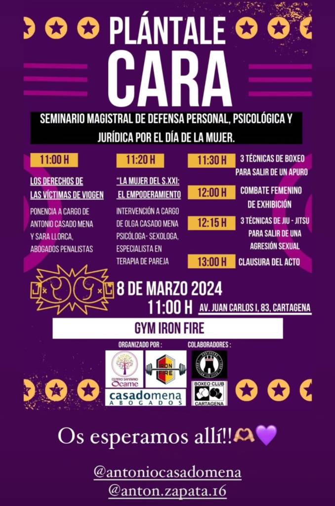 Seminario por y para la&nbsp;mujer