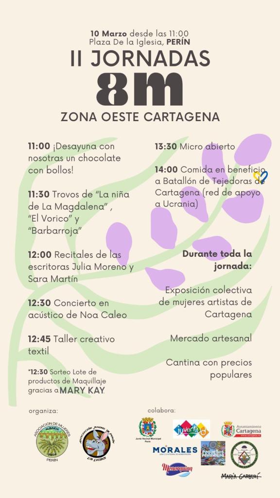 Jornadas 8M el 10 de&nbsp;marzo