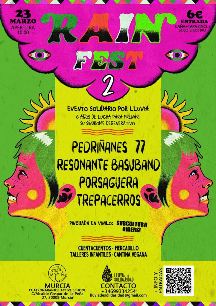 RainFest, festival benéfico