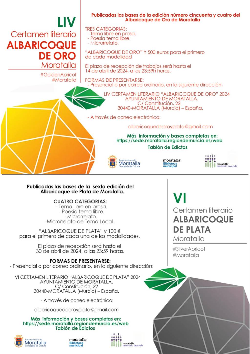 Los albaricoques de&nbsp;Moratalla