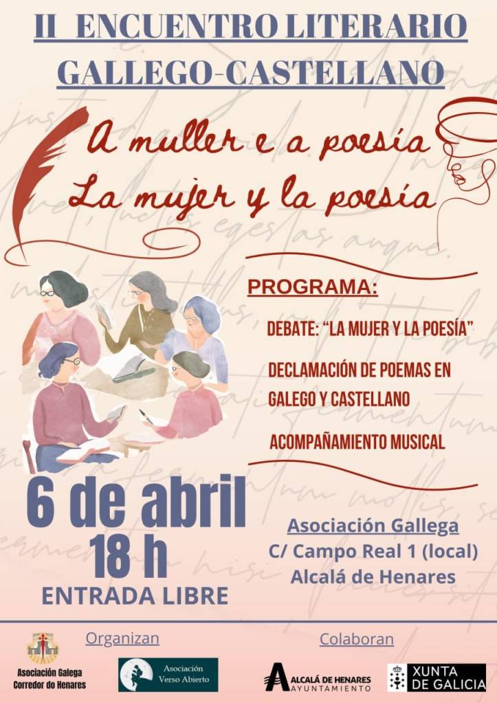 Encuentro Literario en Alcalá de&nbsp;Henares