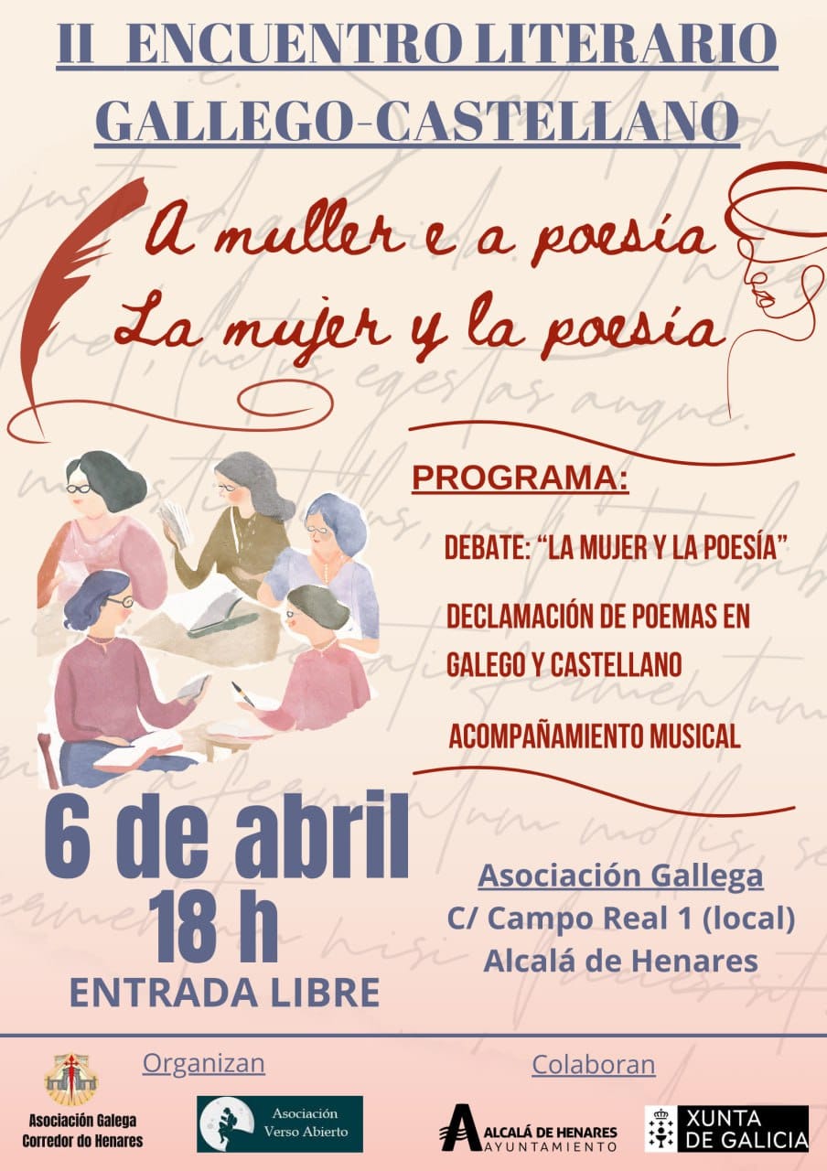 Encuentro Literario en Alcalá de&nbsp;Henares