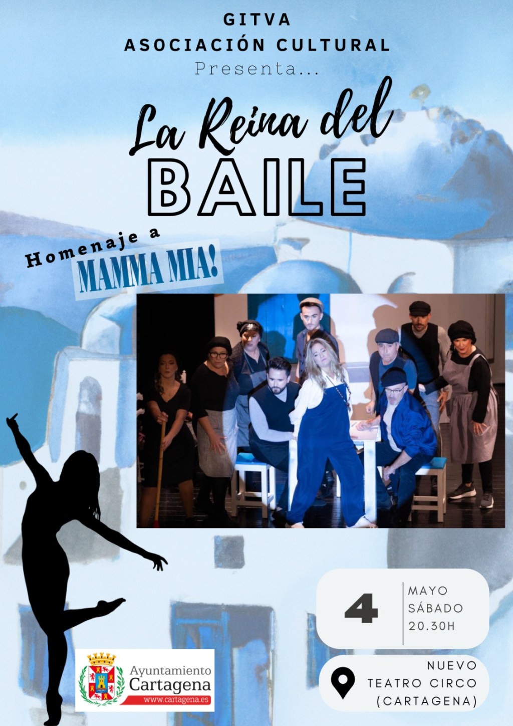 `La Reina del Baile´: un Homenaje a `Mamma&nbsp;Mia´