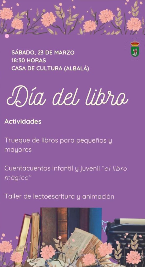 El Día del Libro en Albalá: una celebración&nbsp;propia