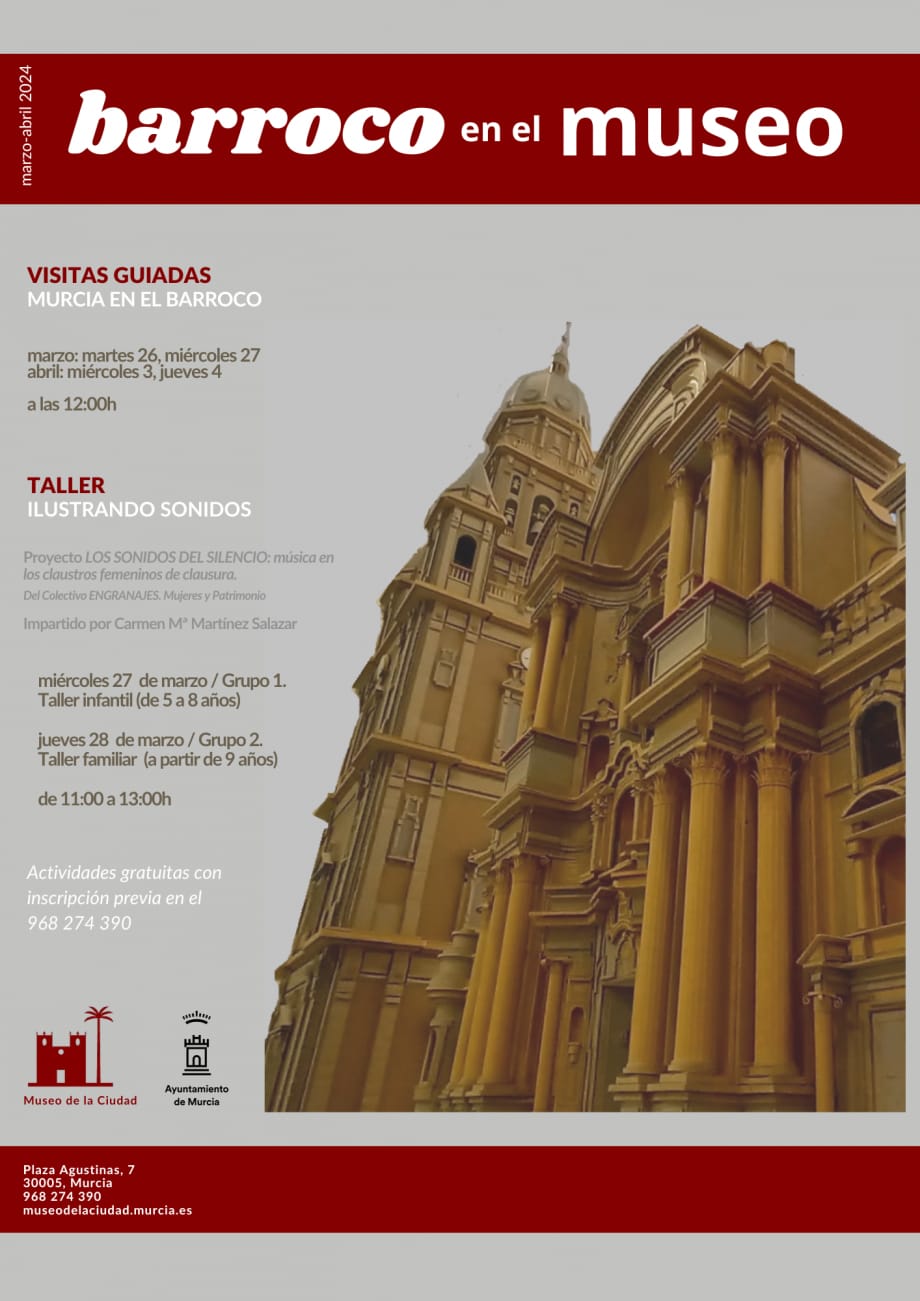 La Murcia barroca: un encuentro con la historia y el&nbsp;arte