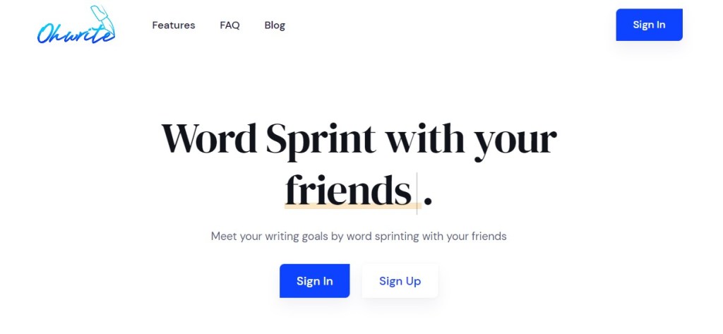 Ohwrite, impulsa tu&nbsp;escritura