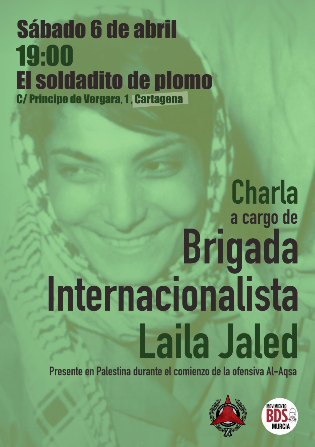 Charla sobre Palestina