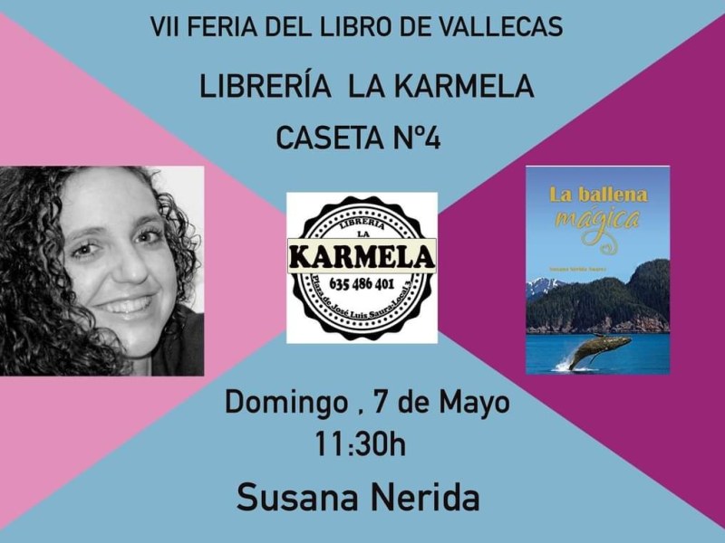 Susana Nérida en&nbsp;Vallecas