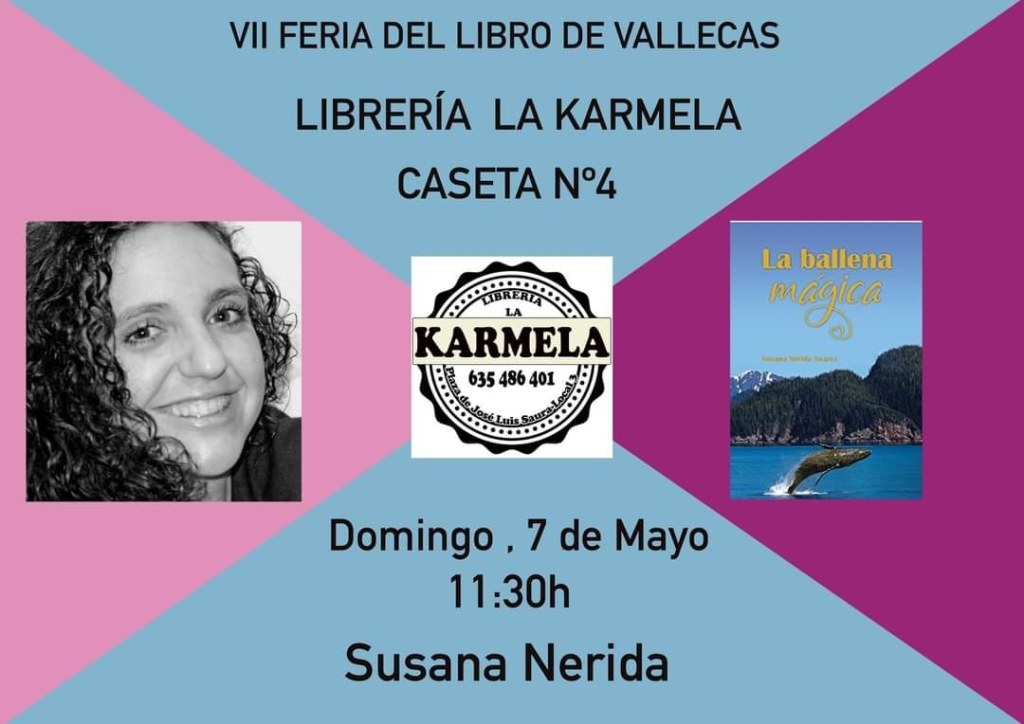 Susana Nérida en&nbsp;Vallecas