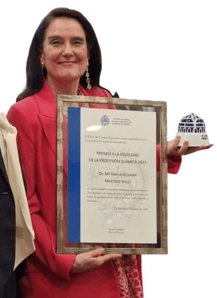 María Amelia, científica y&nbsp;poeta